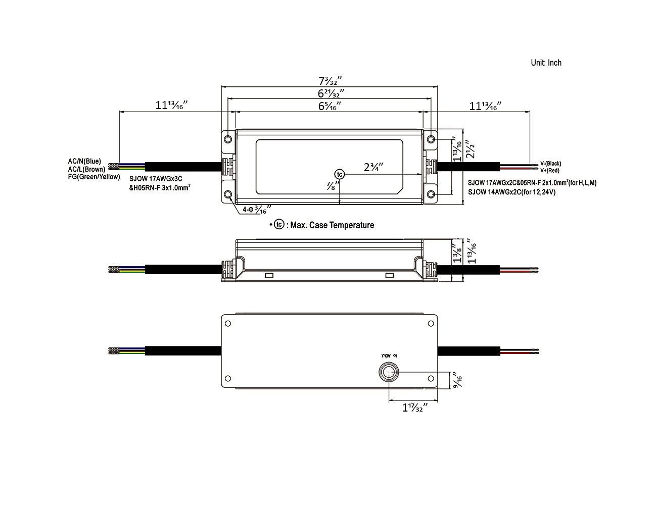 XLG-150W-12V