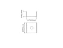 Aluminum Channel SKINNY DOME Accessories - YD 1418 Mountings (pc)-2