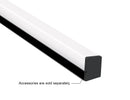 GL LED Square Dome YD-1604 Black Aluminum Channel with Milky Diffuser delivers consistent, high-quality lighting in a slim, modern profile. Built from strong anodized aluminum, it enhances LED installations with durability and efficient thermal performance.
