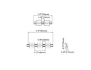 Aluminum Channel SQUARE DOME Accessories - YD 1604 Metal Clip (pc)-4