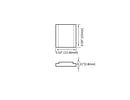 Aluminum Channel Accessories - GLQ1711-GLQ1619 Magnetic Nugget (pc)-2