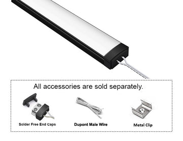 Surface Mount Under Cabinet Light - 1709 - 0