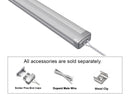 Surface Mount Under Cabinet Light - 1709-5