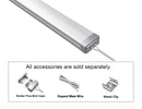 Surface Mount Under Cabinet Light - 1709-4