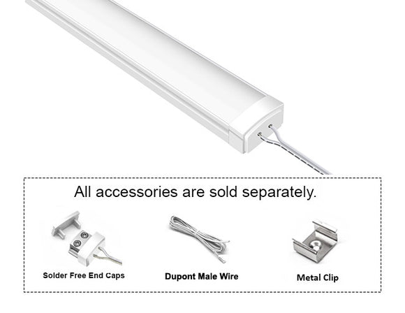 Surface Mount Under Cabinet Light - 1709