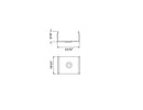Aluminum Channel SLIM RECESS Accessories - ES 2315/YD 1201 Mounting Clip (pc)-2