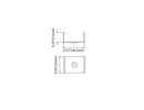 Aluminum Channel SLIM FLAT Accessories - GLQ 1709 Mounting Clip (pc)-4
