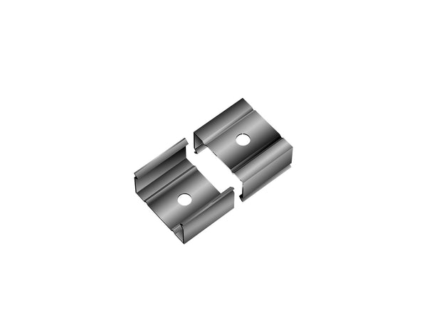 Aluminum Channel SLIM FLAT Accessories - GLQ 1711 Mounting Clip (pc) - 2