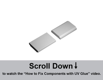 Aluminum Channel Accessories - GLQ1711-GLQ1619 Magnetic Nugget (pc)