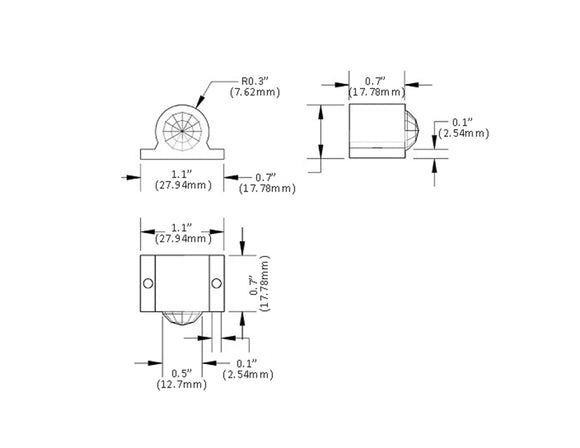 Infrared PIR Motion Sensor Switch