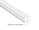WATERPROOF SQUA - A 2319 Silver Aluminum Channel + Milky Diffuser - 94"-3