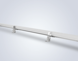 The ability of the 2321 wall washer LED lights to change direction based on the angle of the adjustable brackets.