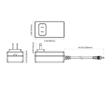 YHY-36W-24V - 0