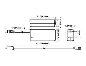 YHY-60W-24V - 0
