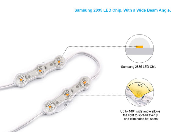 LED Module Light - Single Color - White 3000K(200pcs/bag)