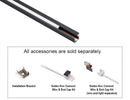 31133 Undercabinet Light accessories including installation bracket and solder-free connector kits