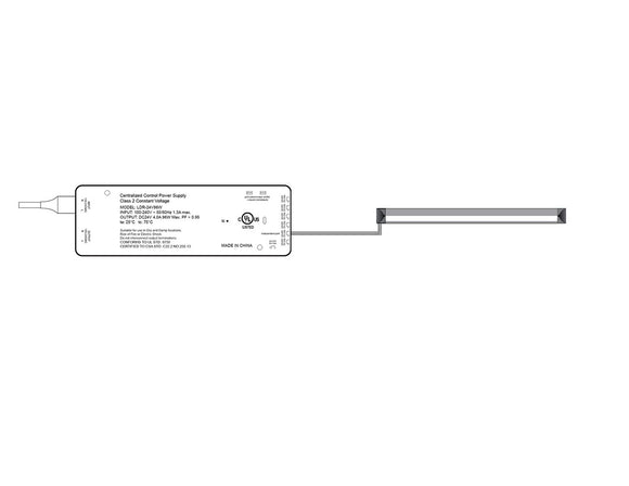 Surface Mount Under Cabinet Light - 31137