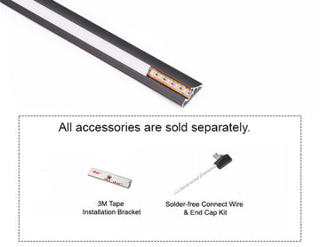 Low-Profile Surface Mount Under Cabinet Light - 31137 - 0