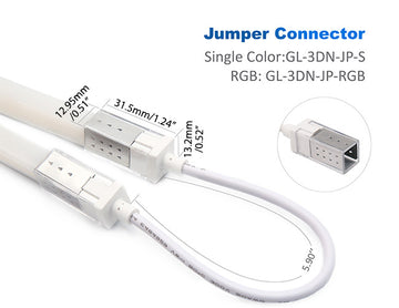 LED 3D Neon Light Accessories - Jumper - 0