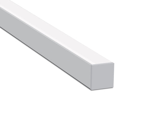 3535 LINEAR - ES 3535 Aluminum Channel + Milky Diffuser - 94" - 0