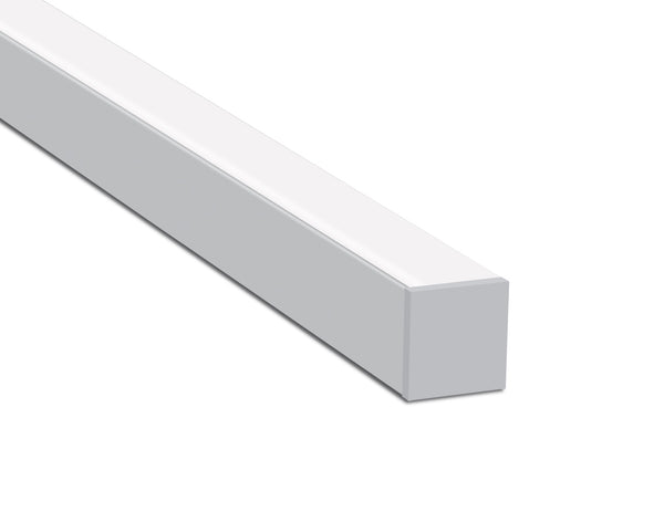 3535 LINEAR - ES 3535 Aluminum Channel + Milky Diffuser - 94" - 2