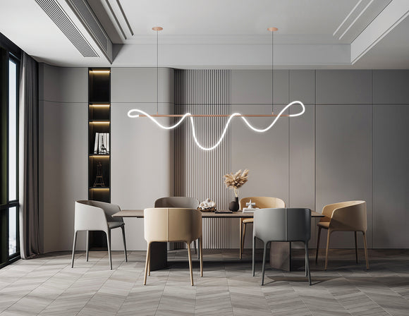 360° LED Neon Flex - Hoisting of Metal Pipes - Single Color - Dry Location - 12V