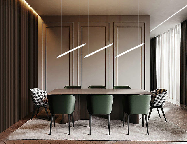 360° LED Neon Flex - Horizontal Ceiling - Single Color - Dry Location - 12V