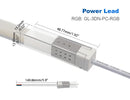 LED 3D Neon Light Accessories - Power Lead-6