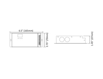 4 Channel Constant Voltage DMX512 & RDM Decoder-D4-XE - 0