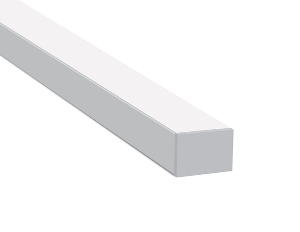 5035 LINEAR - ES 5035 Aluminum Channel + Milky Diffuser - 94“ - 2