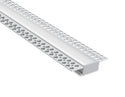 TRIMLESS RECESS - YD 7615 Aluminum Channel + Milky Diffuser - 94" - 2
