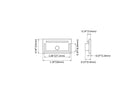 Aluminum Channel TRIMLESS RECESS Accessories - YD 7615 End Caps (pair)-2