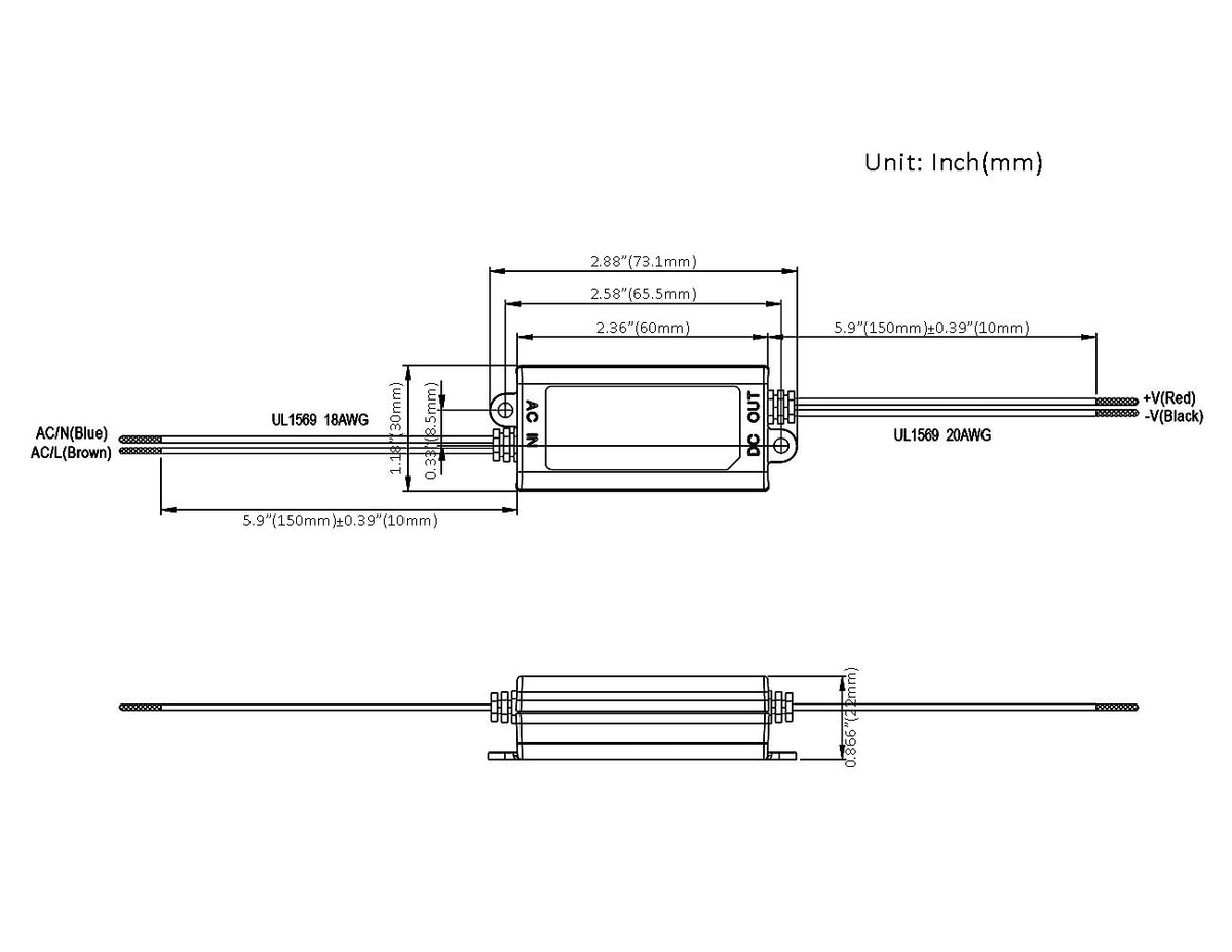APV-8W-12V | GL LED US LIGHTING
