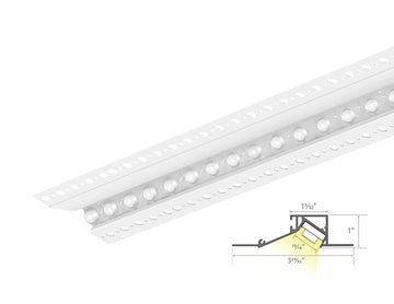 The 9526 wall washer low voltage LED recessed Linear Lights that are 24VDC and single color.