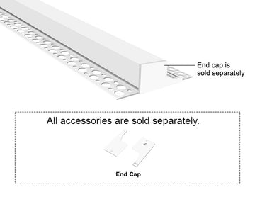 GL LED Angle Wash GLQ-9526 White Aluminum Channel with Milky Diffuser delivers angled wall-wash lighting with soft, even brightness. Constructed from durable anodized aluminum for effective heat management and a sleek finish, it’s perfect for refined LED lighting installations.