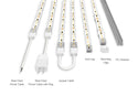 120V Dimmable LED Strip Light- FLICKER FREE 2700K 41-50ft - 7