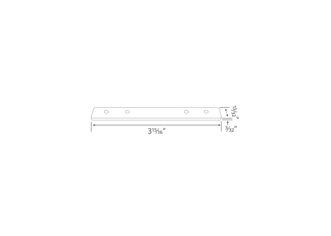 AL Straight Extend Connector - Type A