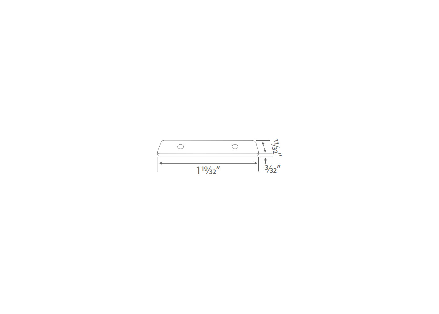 AL Straight Extend Connector - Type B