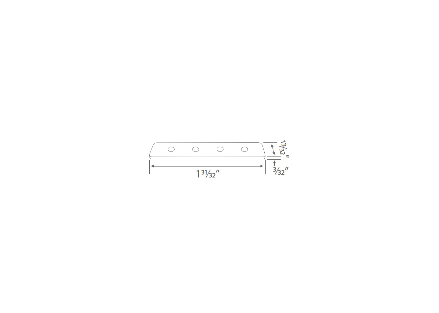 AL Straight Extend Connector - Type C