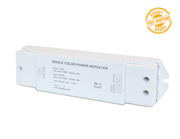 ALC GLSEV1 LED power amplifier for load expansion in large single-color lighting projects