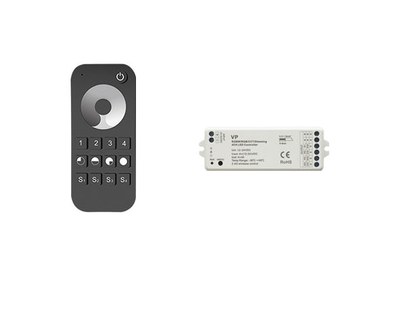 ALC - GLSRT6 Single Color – Wireless Remote LED Controller 4 Zones