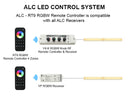ALC - RT9 RGBW Remote Controller is compatible with all ALC Receivers