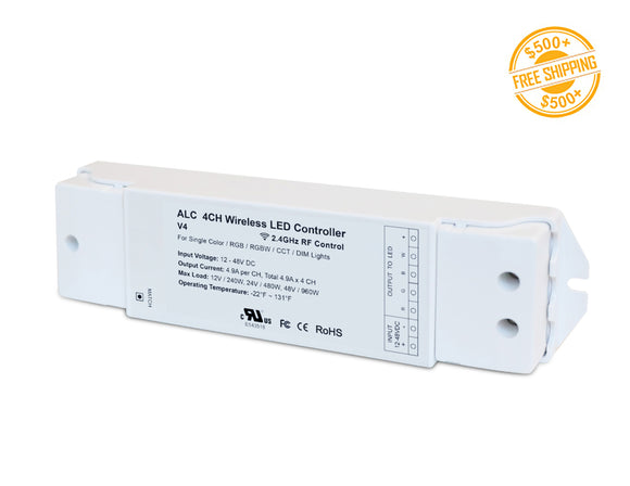 ALC - GLSV4 4-Channel Wireless LED Receiver