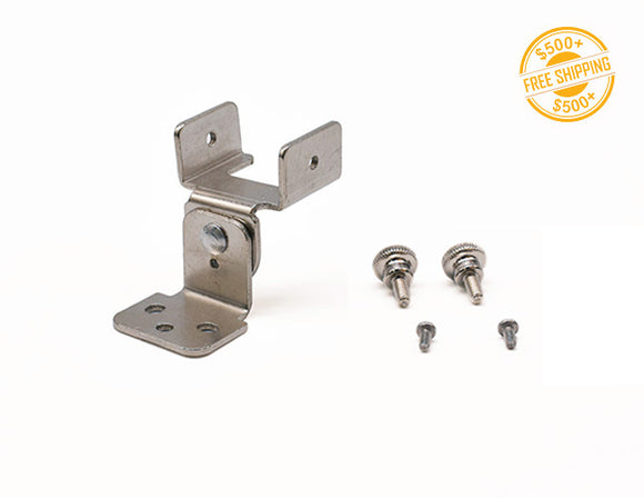 Adjustable bracket for aluminum channel, allowing flexible lighting angle adjustment.