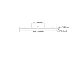 AL Straight Extend Connector - Type A - 0