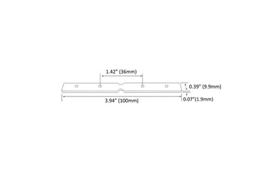 AL Straight Extend Connector - Type A - 0