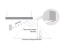 LED Linear Light - L8070 Basic Integrated Low Bay Sensor-3