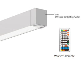 LED Linear Light - L8070 Basic Integrated Low Bay Sensor - 0