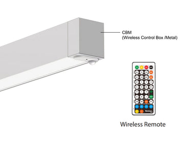 LED Linear Light - L8070 Basic Integrated Low Bay Sensor - 0