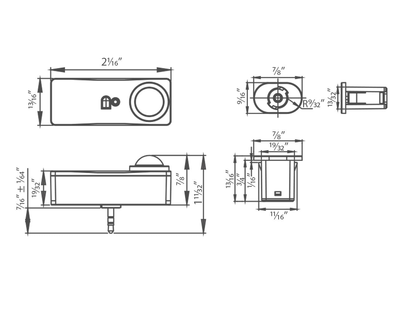 Sensor Based Back-Lit LED Panel Light - Motion Sensor